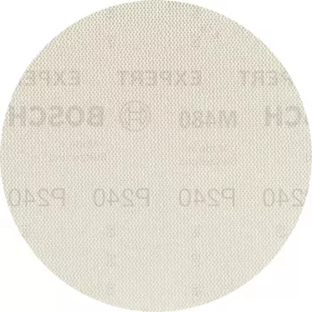 Rete abrasiva Bosch Expert M480 5 pz. 2608901639