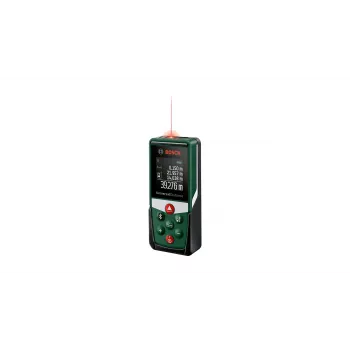 Distanziometro laser Bosch UniversalDistance 40C — portata 40 m, precisione 1 mm