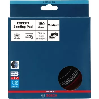 Bosch 2 608 001 115 accessorio abrasivo 1 pz. disco abrasivo