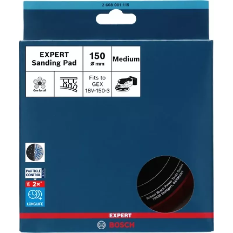 Bosch 2 608 001 115 accessorio abrasivo 1 pz. disco abrasivo