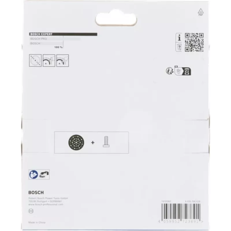 Bosch 2 608 001 115 accessorio abrasivo 1 pz. disco abrasivo