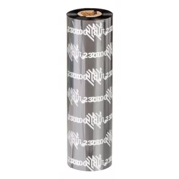 Zebra 2300 nastro cera transfer termico 74 m nero