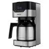 MEDION MD 18458 macchina per caffè filtro semiautomatica 1,2 L