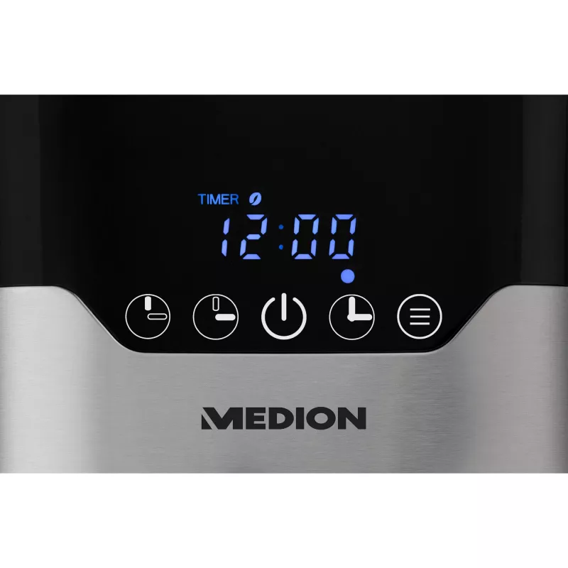 MEDION MD 18458 macchina per caffè filtro semiautomatica 1,2 L
