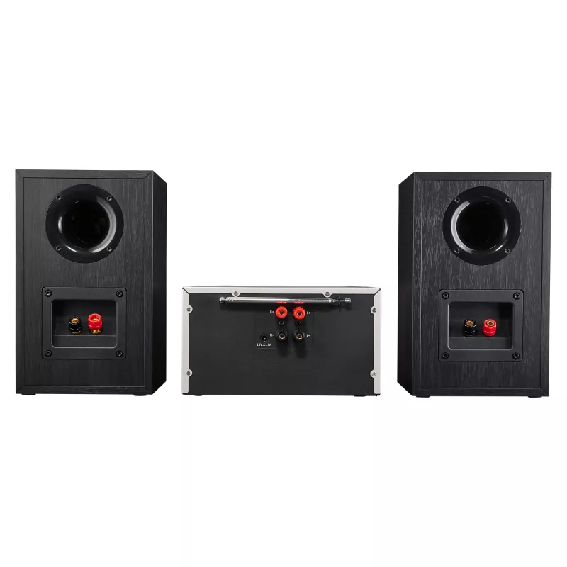 MEDION LIFE P85003 micro impianto audio per la casa 30 W nero, argento