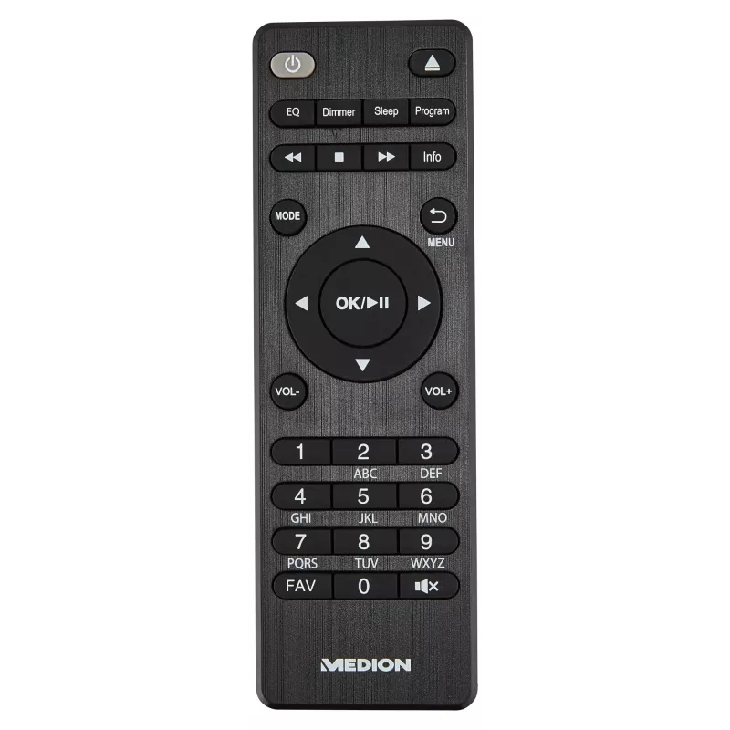 MEDION LIFE P85003 micro impianto audio per la casa 30 W nero, argento