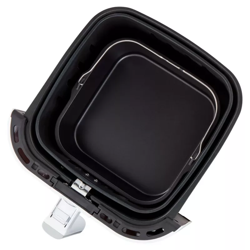 MEDION LIFE E40 XL Single 5,2 l friggitrice ad aria a base bianca