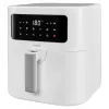 MEDION LIFE E40 XL Single 5,2 l friggitrice ad aria a base bianca