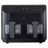 MEDION LIFE P20 Double 8,7 L 2600 W friggitrice ad aria nera