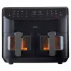 MEDION LIFE P20 Double 8,7 L 2600 W friggitrice ad aria nera