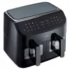 MEDION LIFE P20 Double 8,7 L 2600 W friggitrice ad aria nera