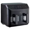 MEDION LIFE P20 Double 8,7 L 2600 W friggitrice ad aria nera