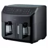 MEDION LIFE P20 Double 8,7 L 2600 W friggitrice ad aria nera