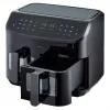 MEDION LIFE P20 Double 8,7 L 2600 W friggitrice ad aria nera