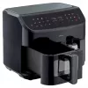 MEDION LIFE P20 Double 8,7 L 2600 W friggitrice ad aria nera