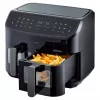MEDION LIFE P20 Double 8,7 L 2600 W friggitrice ad aria nera