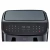 MEDION LIFE P20 Double 8,7 L 2600 W friggitrice ad aria nera