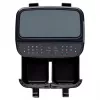 MEDION LIFE P20 Double 8,7 L 2600 W friggitrice ad aria nera
