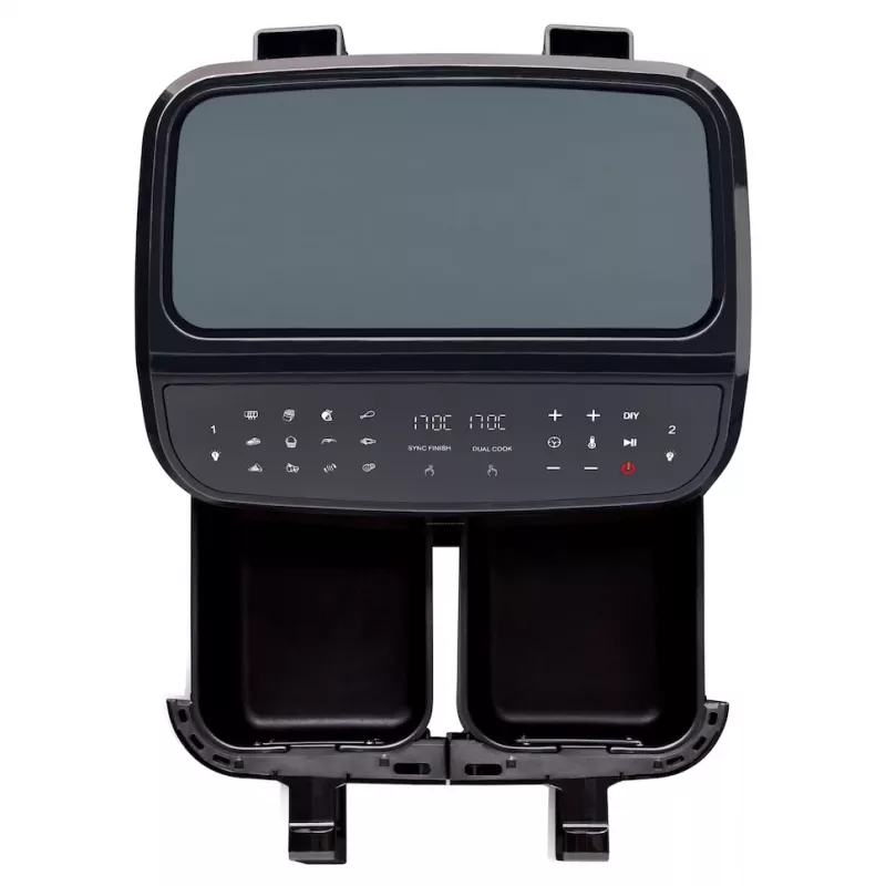 MEDION LIFE P20 Double 8,7 L 2600 W friggitrice ad aria nera
