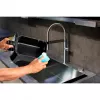 MEDION LIFE P20 Double 8,7 L 2600 W friggitrice ad aria nera