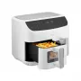 MEDION LIFE P20 Double 8.7 L 2600 W friggitrice ad aria bianca