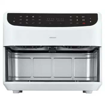 MEDION LIFE P20 Double 8.7 L 2600 W friggitrice ad aria bianca