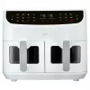 MEDION LIFE P20 Double 8.7 L 2600 W friggitrice ad aria bianca