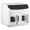 MEDION LIFE P20 Double 8.7 L 2600 W friggitrice ad aria bianca