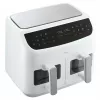 MEDION LIFE P20 Double 8.7 L 2600 W friggitrice ad aria bianca