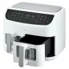 MEDION LIFE P20 Double 8.7 L 2600 W friggitrice ad aria bianca