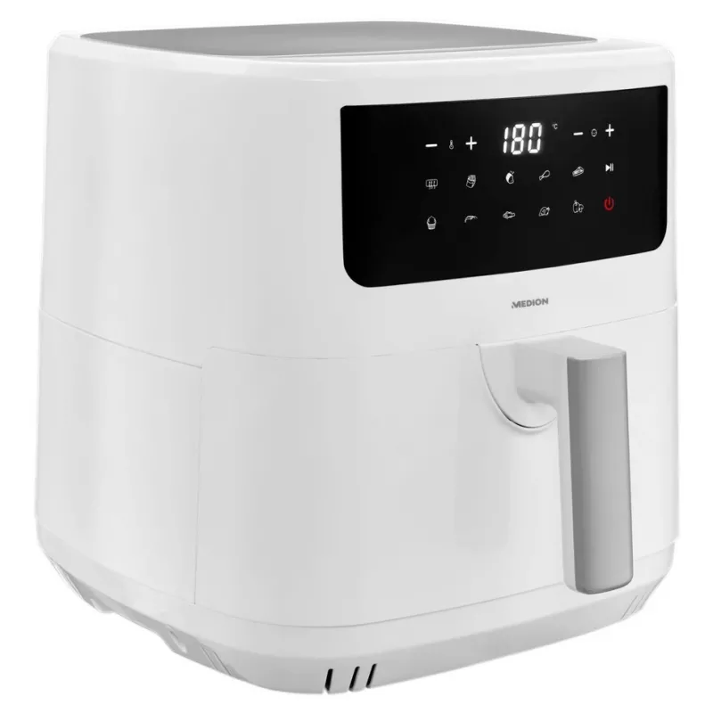 MEDION LIFE P10 XL Single 6,8 L 2150 W friggitrice ad aria bianca