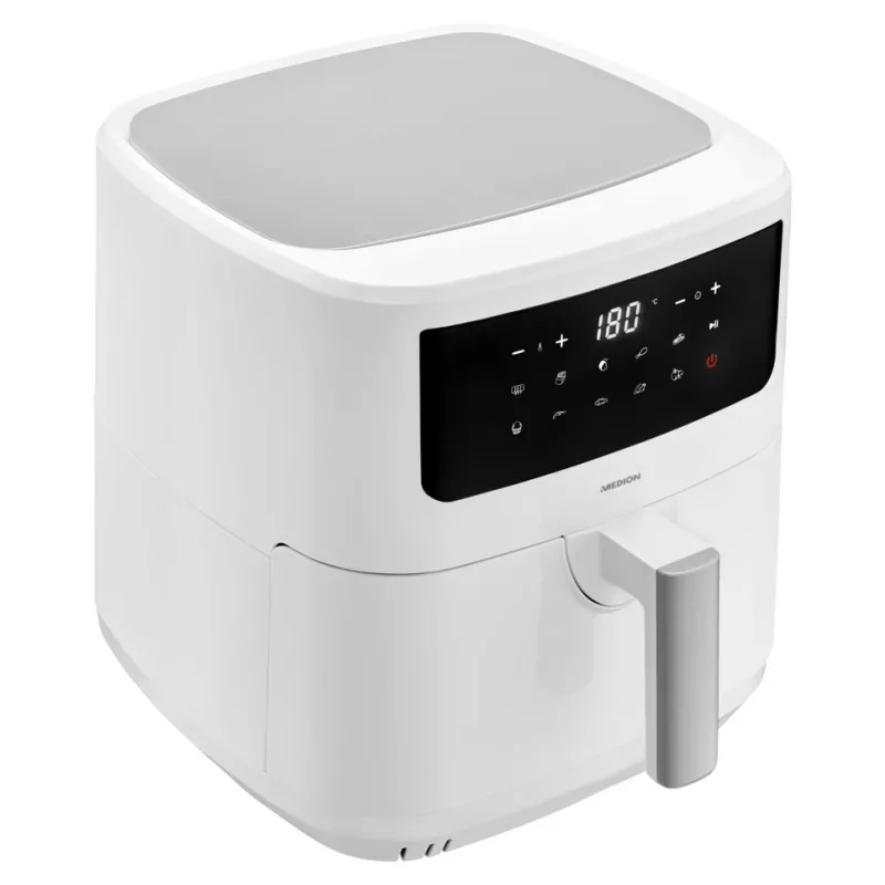 MEDION LIFE P10 XL Single 6,8 L 2150 W friggitrice ad aria bianca