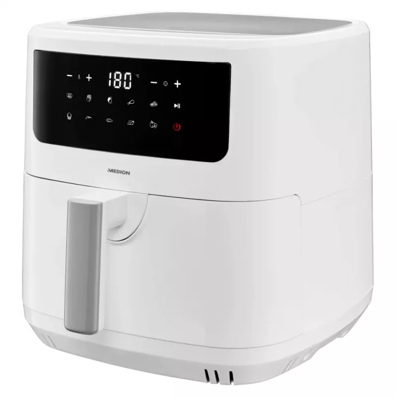 MEDION LIFE P10 XL Single 6,8 L 2150 W friggitrice ad aria bianca