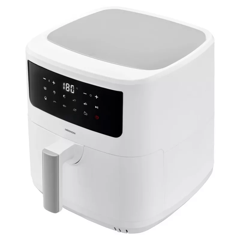 MEDION LIFE P10 XL Single 6,8 L 2150 W friggitrice ad aria bianca