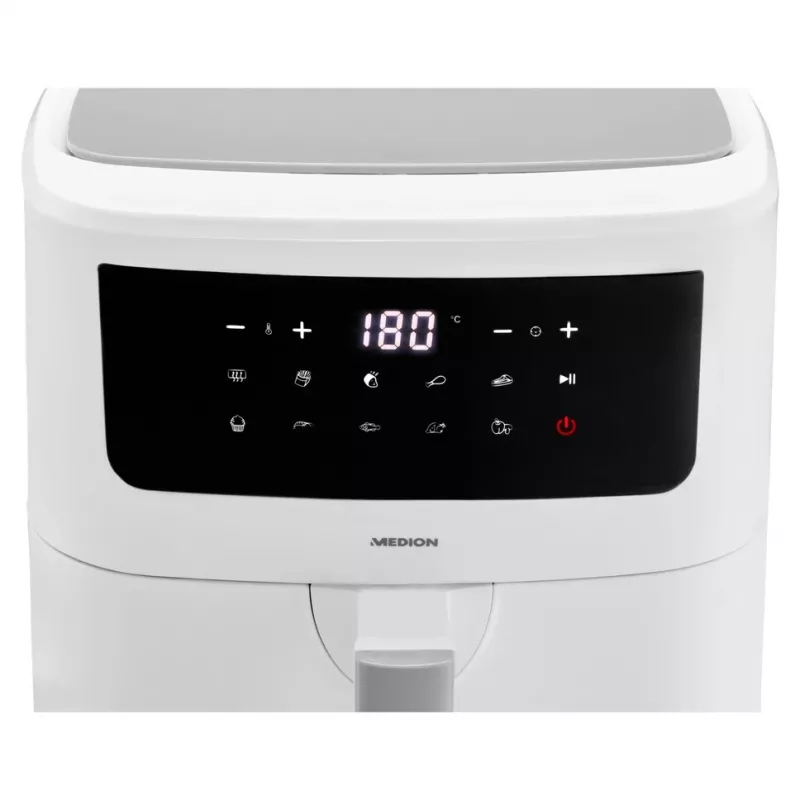 MEDION LIFE P10 XL Single 6,8 L 2150 W friggitrice ad aria bianca