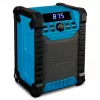 Radio digitale portatile MEDION LIFE E65895 (MD 43895) — sintonizzatore PLL, 10 W RMS, LCD, Bluetooth 10 m, IP54, antenna esterna, nero/blu