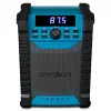 Radio digitale portatile MEDION LIFE E65895 (MD 43895) — sintonizzatore PLL, 10 W RMS, LCD, Bluetooth 10 m, IP54, antenna esterna, nero/blu