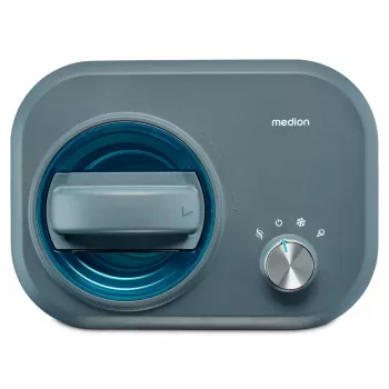 MEDION MD 10169 gelatiera a compressore 1 L 100 W blu