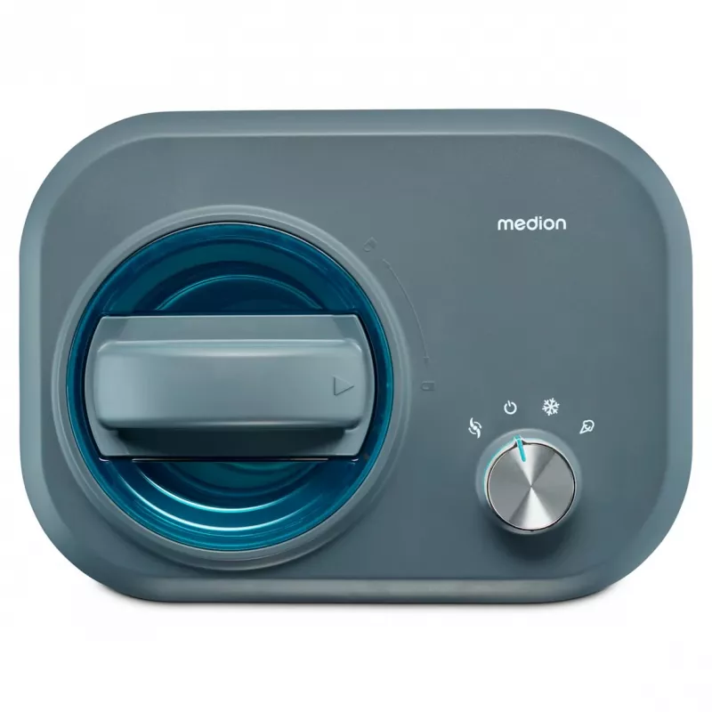 MEDION MD 10169 gelatiera a compressore 1 L 100 W blu