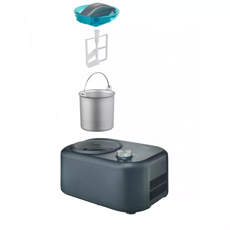 MEDION MD 10169 gelatiera a compressore 1 L 100 W blu