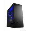 ERAZER Enforcer X10 Intel® Core™ i7 i7-14700KF 32 GB DDR5-SDRAM 1 TB SSD NVIDIA GeForce RTX 4070 Ti Super Windows 11 Home PC desktop nero