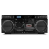 Sistema musicale MEDION LIFE P66538 — 20 W, diffusori a 2 vie, DAB+/FM/PLL, Bluetooth, display LCD, nero