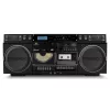 Sistema musicale MEDION LIFE P66538 — 20 W, diffusori a 2 vie, DAB+/FM/PLL, Bluetooth, display LCD, nero