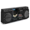 Sistema musicale MEDION LIFE P66538 — 20 W, diffusori a 2 vie, DAB+/FM/PLL, Bluetooth, display LCD, nero