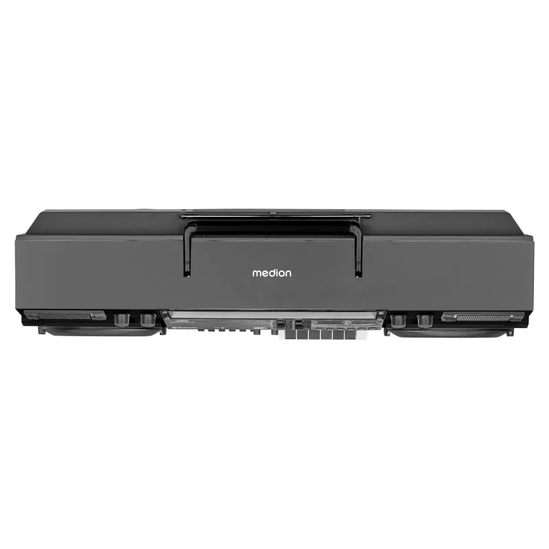 Sistema musicale MEDION LIFE P66538 — 20 W, diffusori a 2 vie, DAB+/FM/PLL, Bluetooth, display LCD, nero