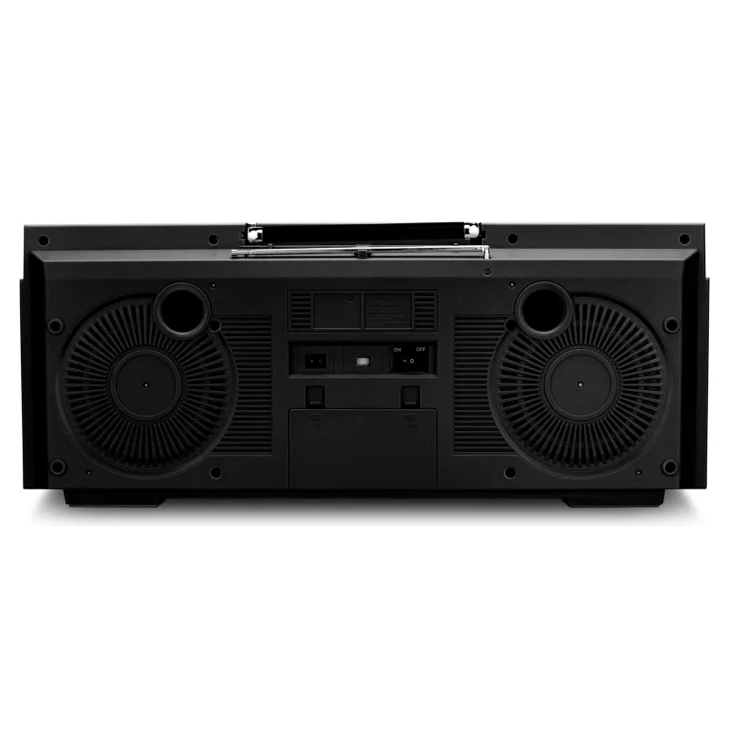 Sistema musicale MEDION LIFE P66538 — 20 W, diffusori a 2 vie, DAB+/FM/PLL, Bluetooth, display LCD, nero