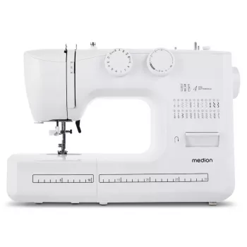 Macchina da cucire MEDION LIFE SM60 elettrica 60W 3 spole bianca