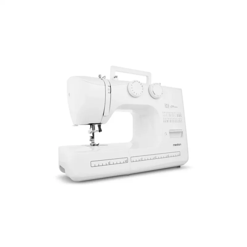 Macchina da cucire MEDION LIFE SM60 elettrica 60W 3 spole bianca