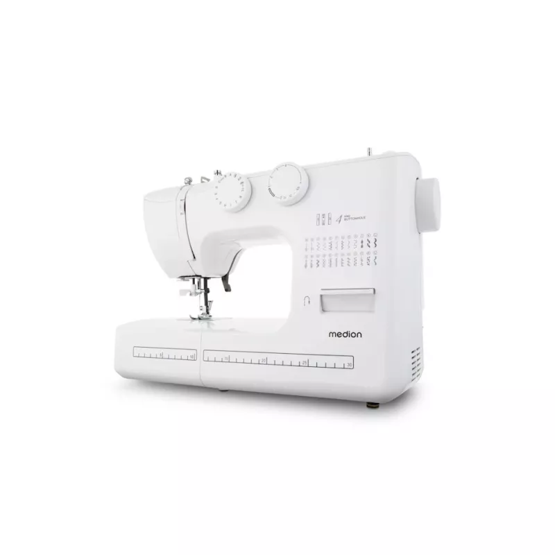 Macchina da cucire MEDION LIFE SM60 elettrica 60W 3 spole bianca