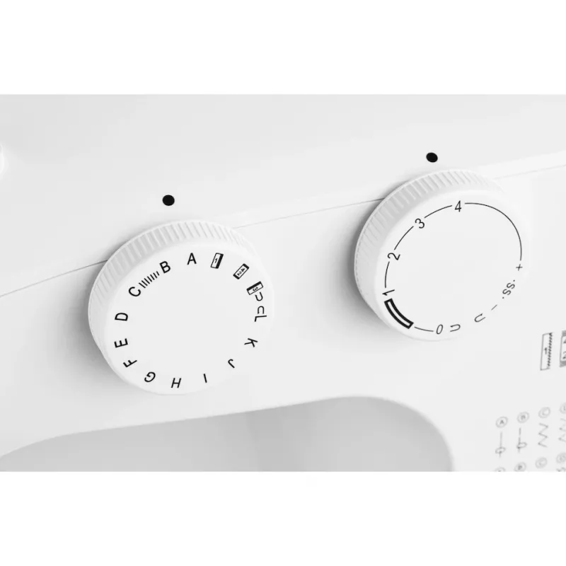 Macchina da cucire MEDION LIFE SM60 elettrica 60W 3 spole bianca
